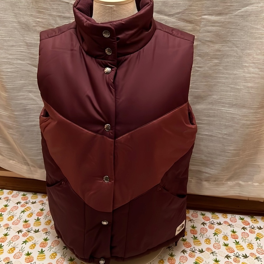 The North Face ladies vest / Medium